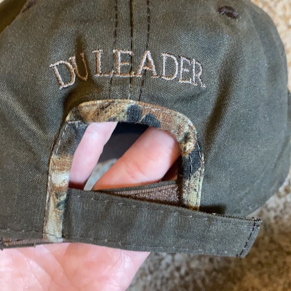 Ducks Unlimited Mossy Oak Cap - Picture 3 of 6